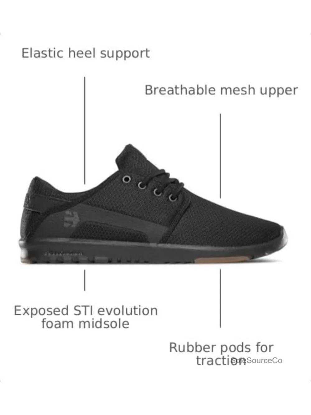 Ultra-Light Lifestyle Skate Shoes Reinforced Cushioned Vegan Comfort
